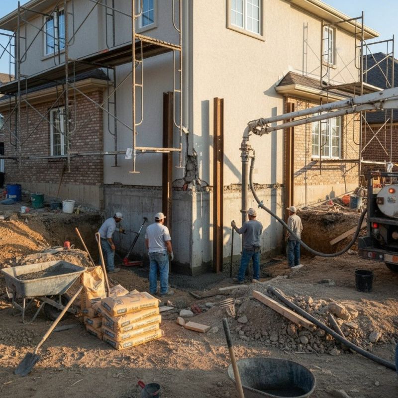 Foundation Installation