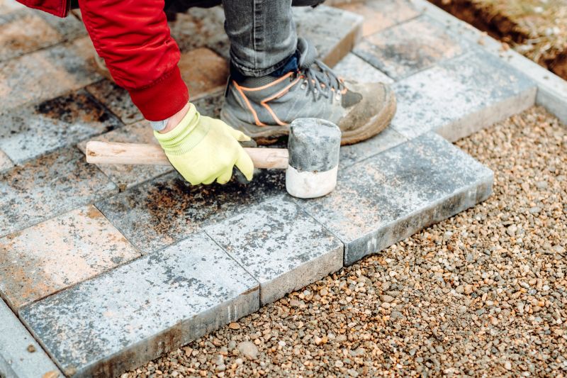 Brick Pavers Installation in Warwick, RI