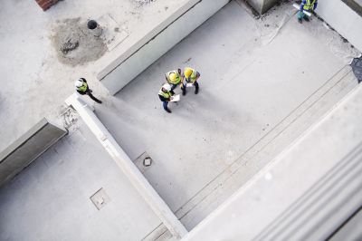 Commercial Slab Installation in West Palm Beach, FL