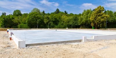 Commercial Slab Installation in Lakeland, FL