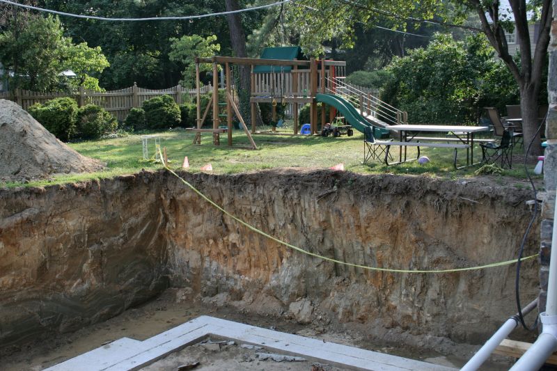 Foundation Site Preparation