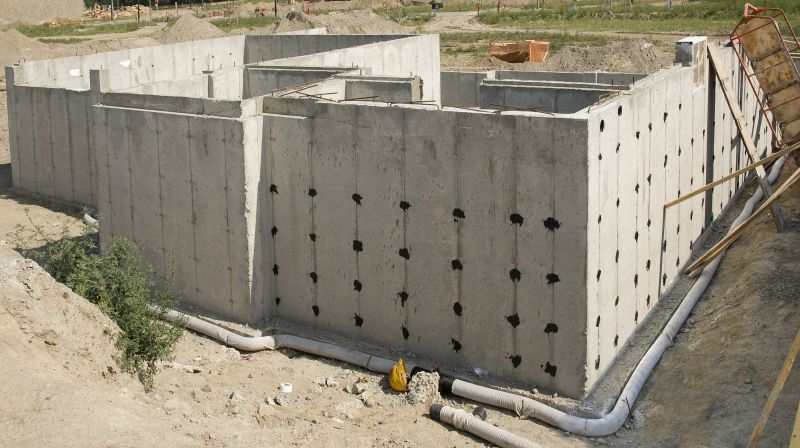 Products For Foundation Installations in use