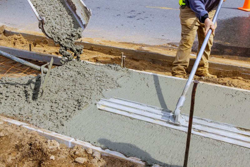 Pouring and Curing Concrete