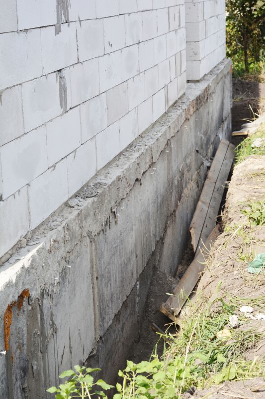 Foundation Repair and Reinforcement